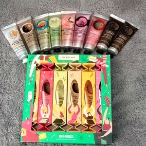 The Body Shop Hand Cream Bundle